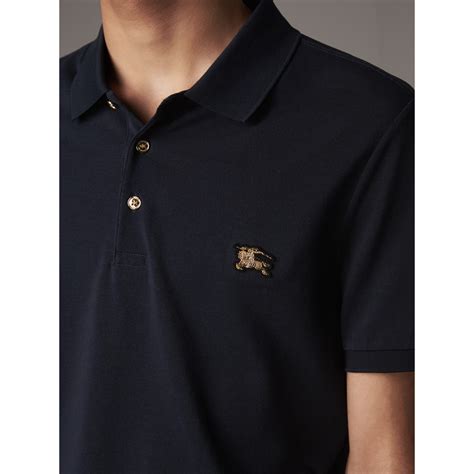 used burberry polo navy|Burberry polo shirt outlet.